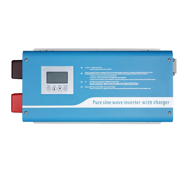 Solar Power Inverter Inversor de energía solar