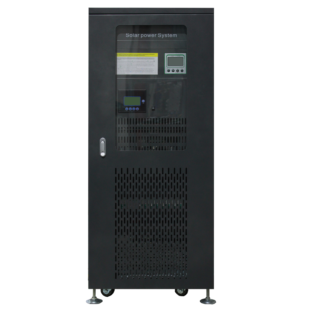 NKG Three-phase Inverter With Built-in Charge Controller-front Inversor trifásico NKG con controlador de carga incorporado-frontal