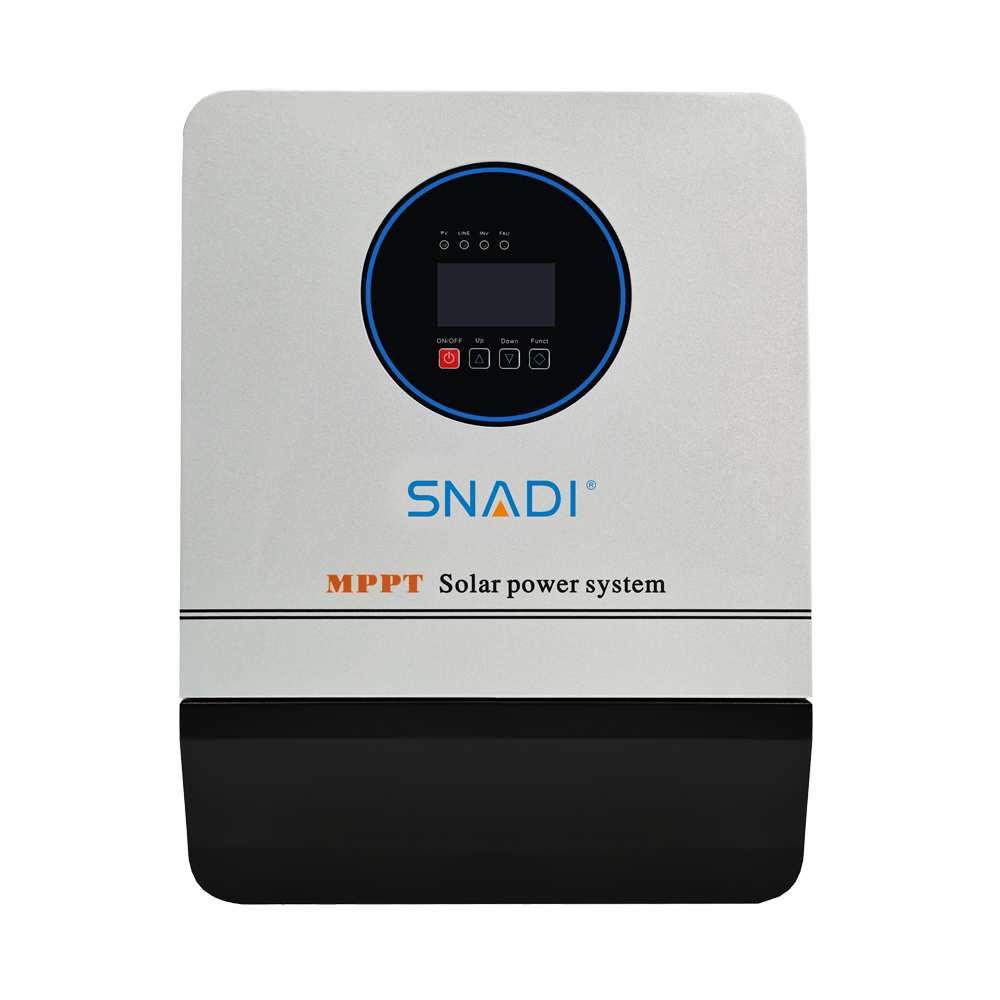 NKM Series Hybrid Solar Inverter-front Inversor solar híbrido serie NKM-frontal