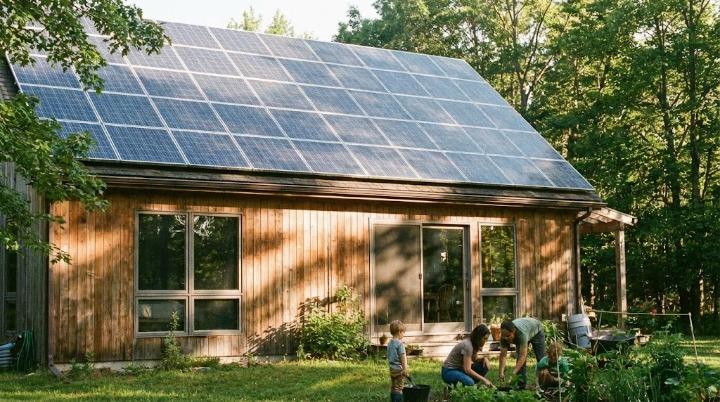 instalación-de-paneles-solares-residencial-en-la-azotea-hogar