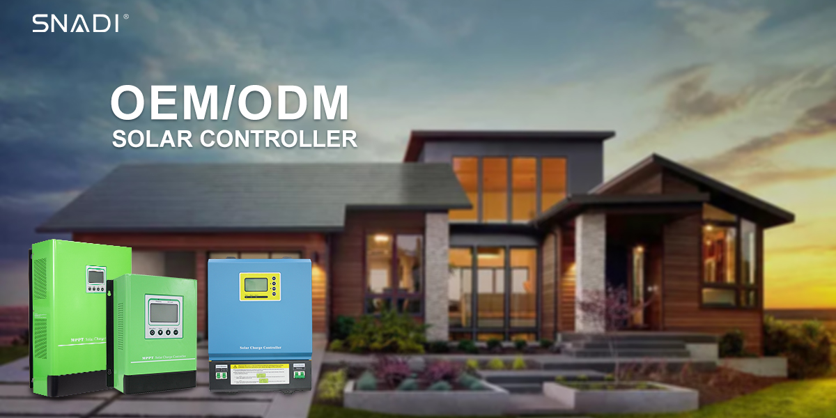 MPPT solar charge controller for house use Controlador de carga solar MPPT para uso doméstico