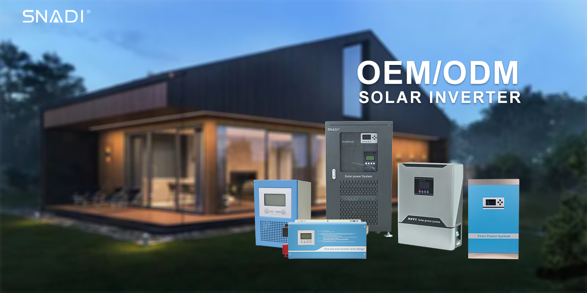 Inversor solar OEM ODM para el hogar