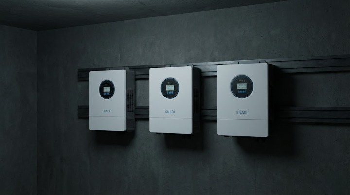 snadi-inversores-solares-instalación-de-pared-paralela