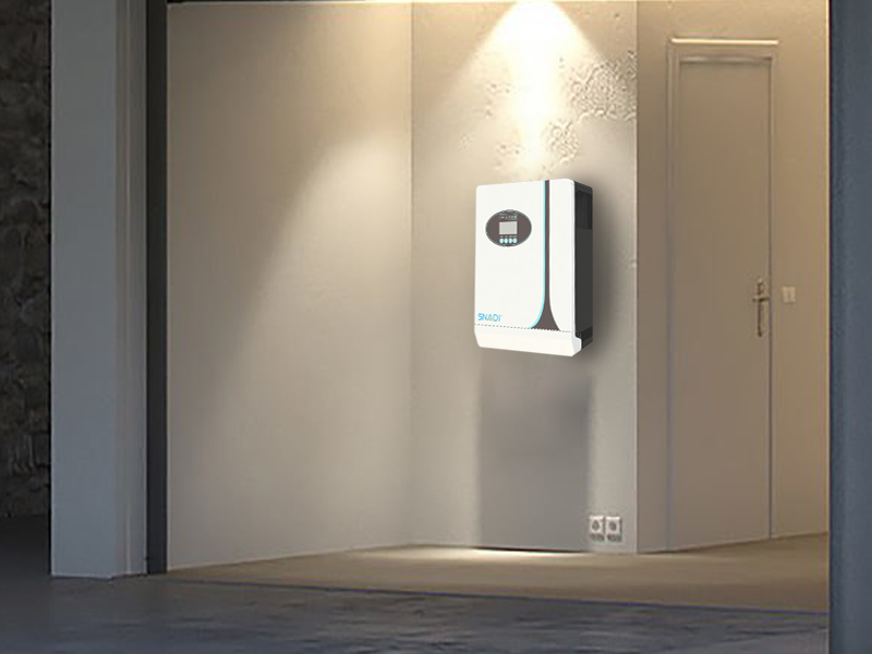 MPPT Hybrid Inverter Inversor híbrido MPPT