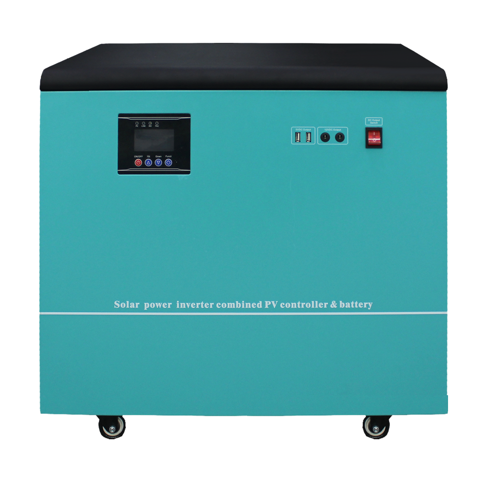 Solar Generator (3) Generador solar (3)