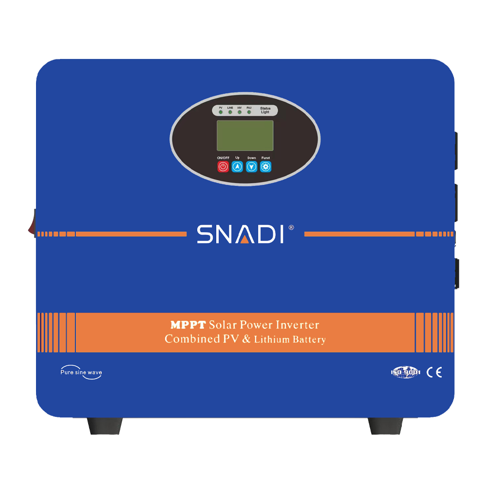 Solar Powered Generator Generador de Energía Solar