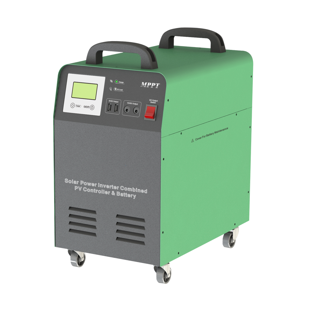 Solar Power Generator Generador de Energía Solar