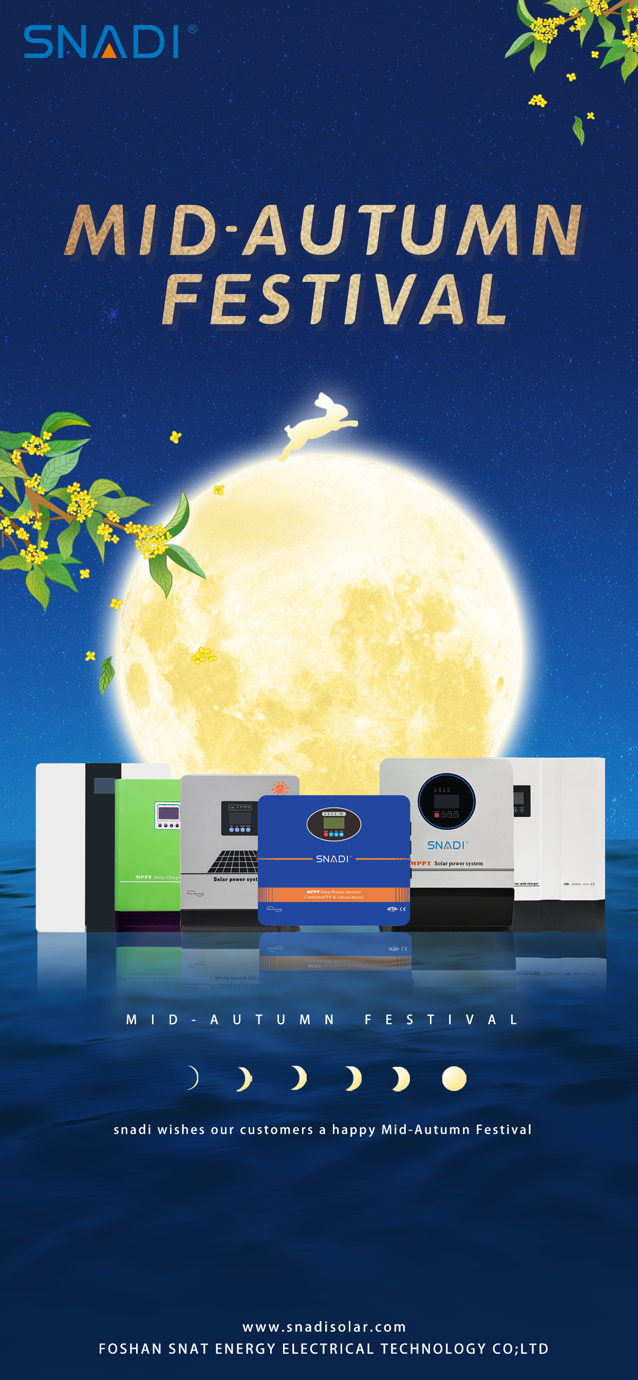 Festival del Medio Otoño-SNADI