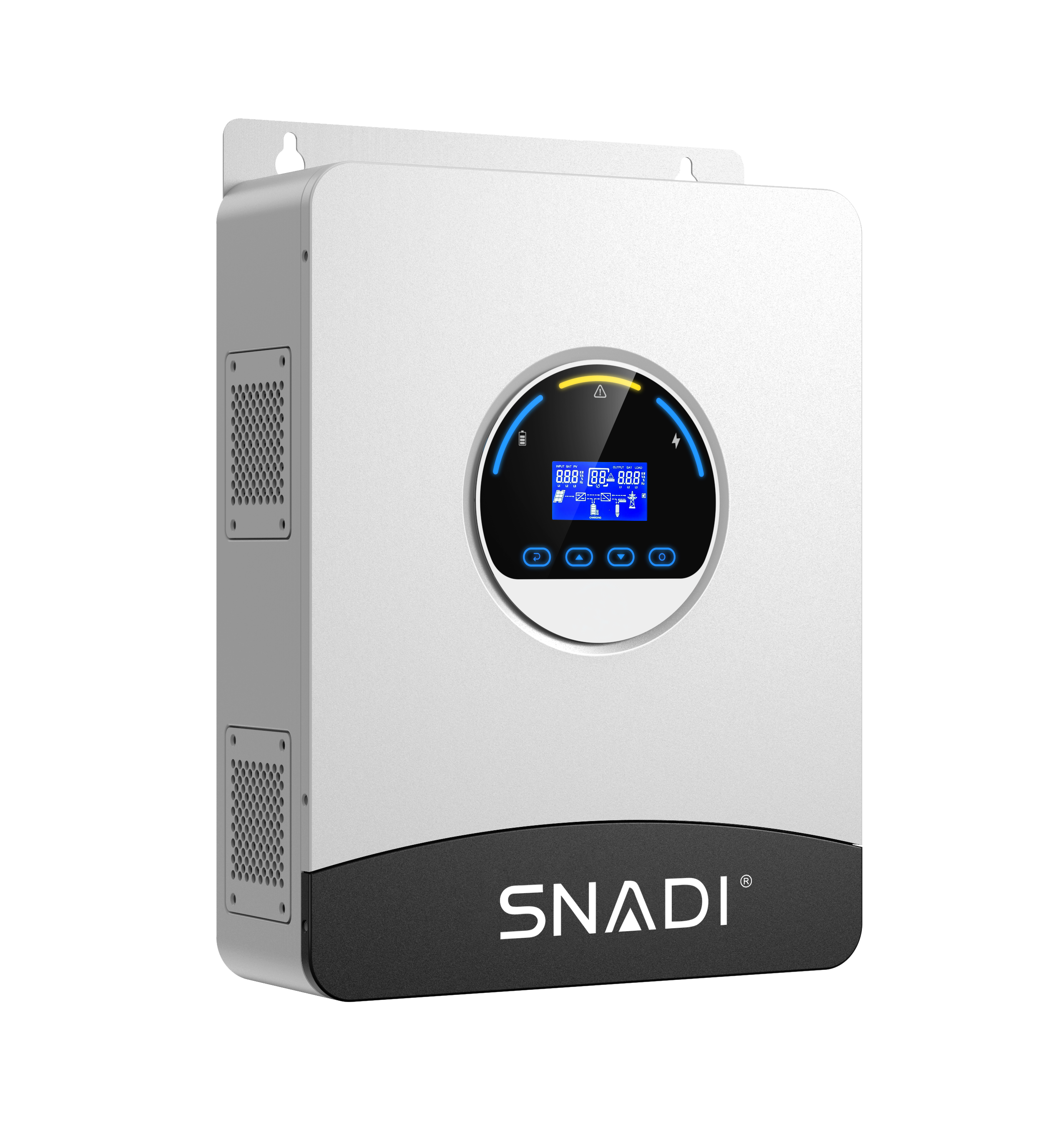 SNAT NKH Series MPPT Hybrid Solar Inverter 6KW IP54 120A Inversor solar híbrido MPPT serie SNAT NKH 6KW IP54 120A