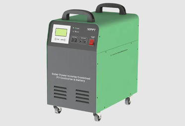 generador de energía solar