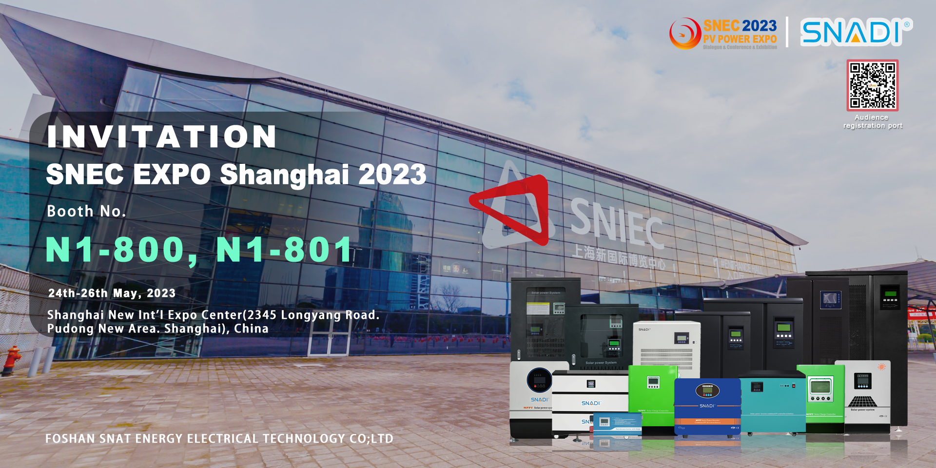 EXPO SNEC Shanghái 2023-1