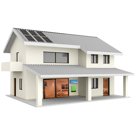 Energía solar para el hogar