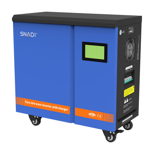 Inversor de baja frecuencia SN (IGBT)