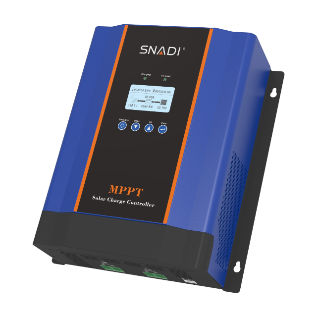 Controlador de carga solar CM MPPT