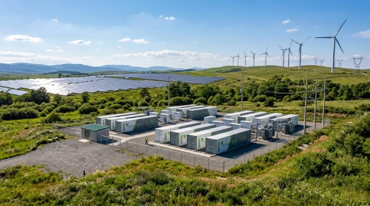 Cómo el almacenamiento de energía sostenible beneficia a las fábricas modernas