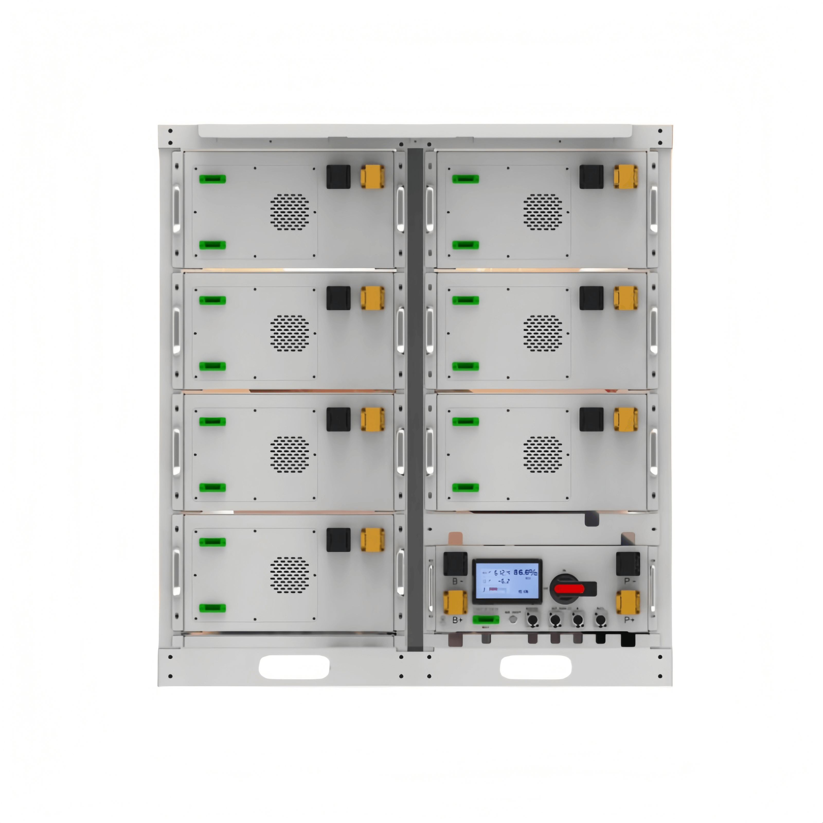 Sistemas de almacenamiento de energía comercial e industrial SNADI de 50 KW