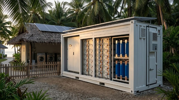 snadi-hybrid-ess-resort-power-solución-filipinas
