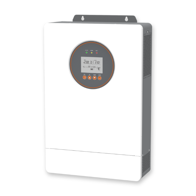 ES Inversor solar encendido/apagado de la red