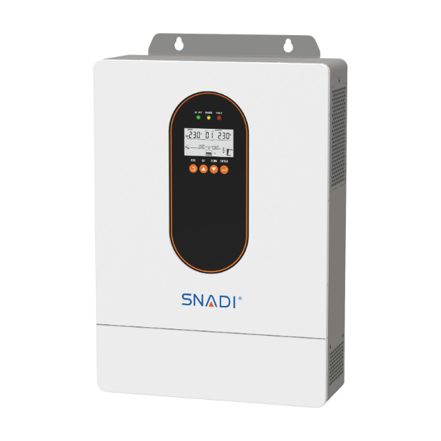 ES Inversor solar encendido/apagado de la red