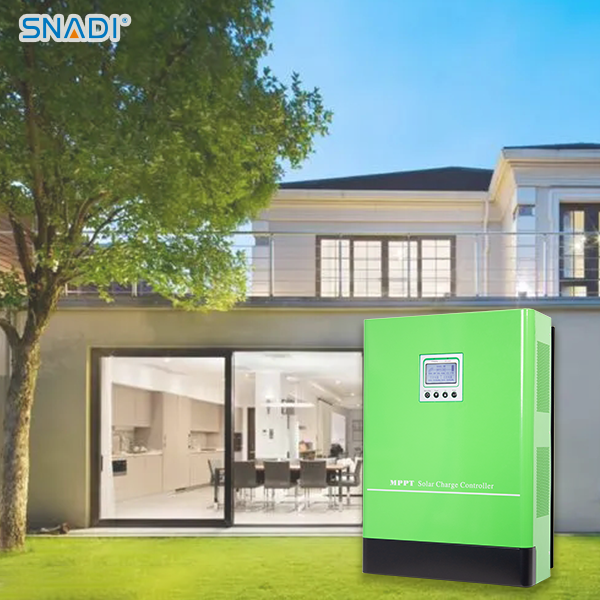 Introducción del controlador de carga solar.