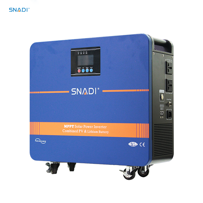 Generador solar TODO en uno con controlador MPPT Batería LiFePO4 (3)