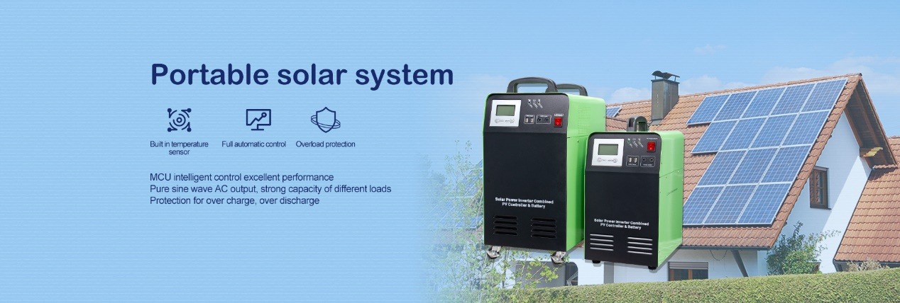 generador solar portátil