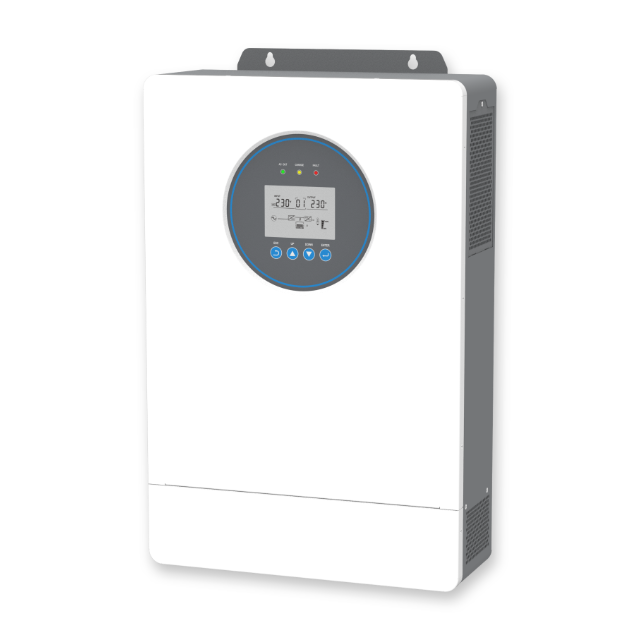 Inversor solar AS encendido/apagado de la red