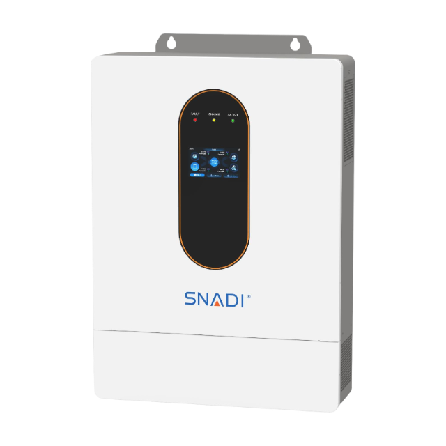 Inversor solar de fase dividida AS On/Off Grid