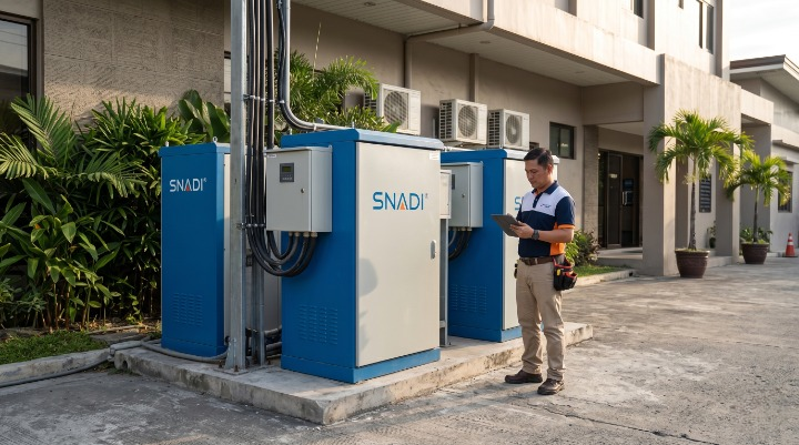 Cómo las soluciones comerciales de almacenamiento de baterías mejoran el retorno de la inversión en 2026