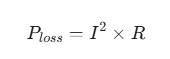 Fórmula-de-pérdida-de-energía-eléctrica-i2r