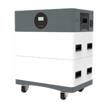 Sistema de almacenamiento de energía solar apilado HDB