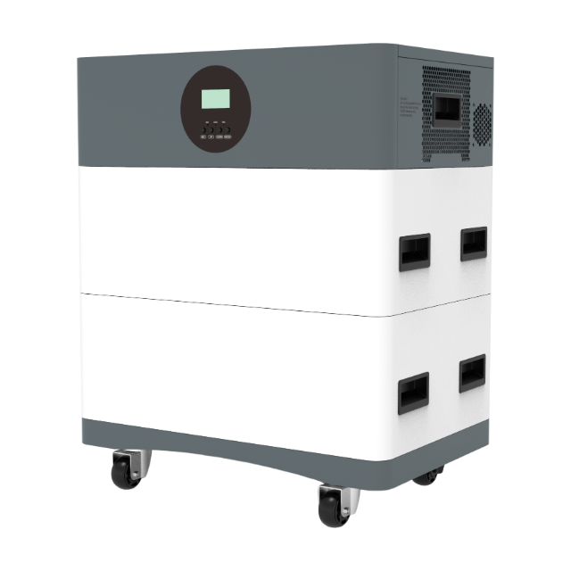 Sistema de almacenamiento de energía solar apilado HDB