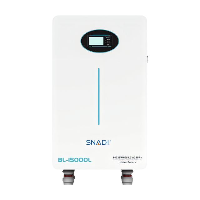 Batería de fosfato de hierro y litio BL