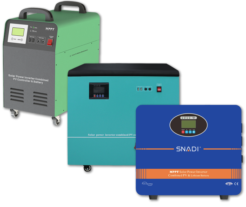 Generadores solares portátiles