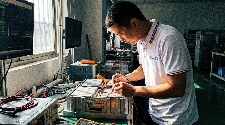 fábrica-de-pruebas-de-calidad-de-baterías-de-litio snadi