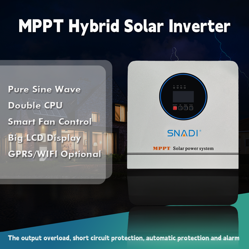 Inversor solar híbrido MPPT
