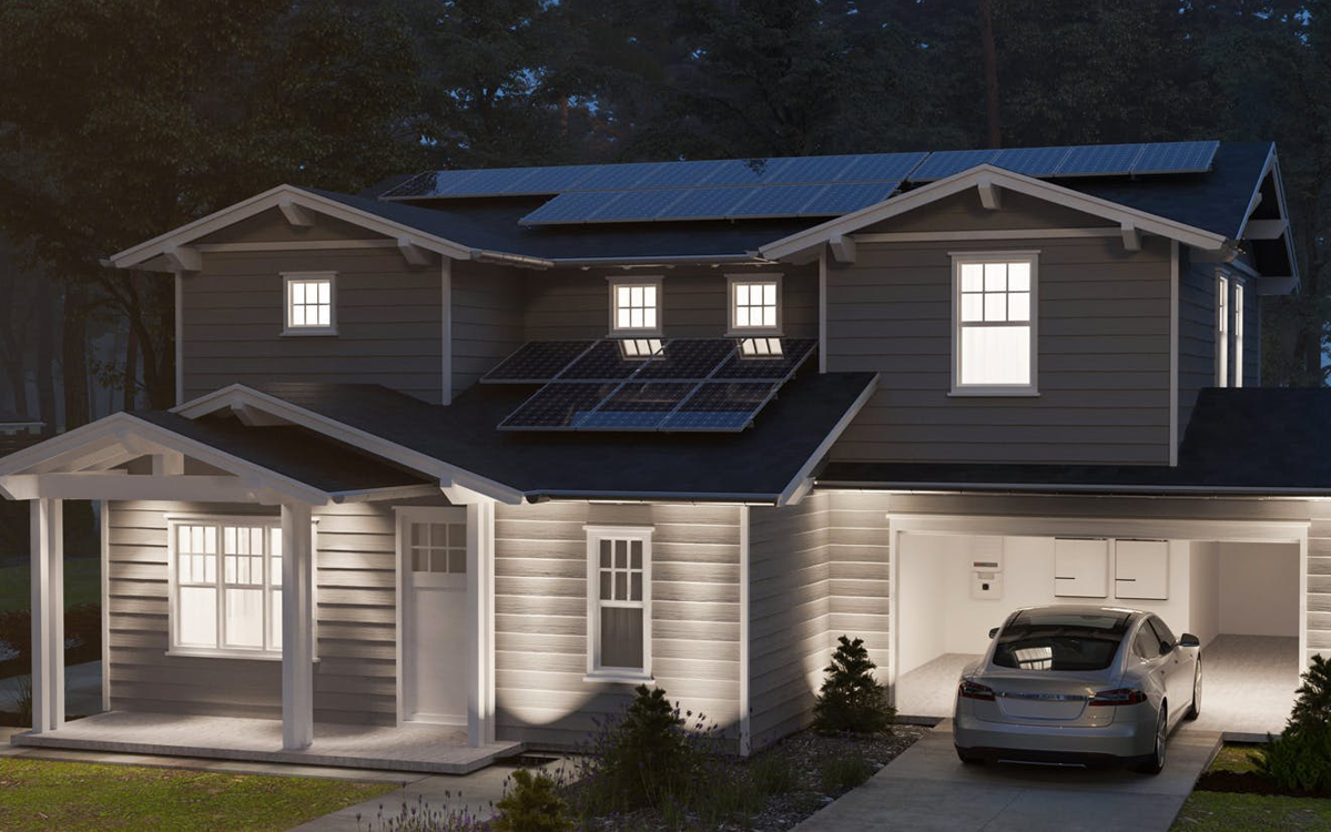 Sistema de almacenamiento de energía doméstico