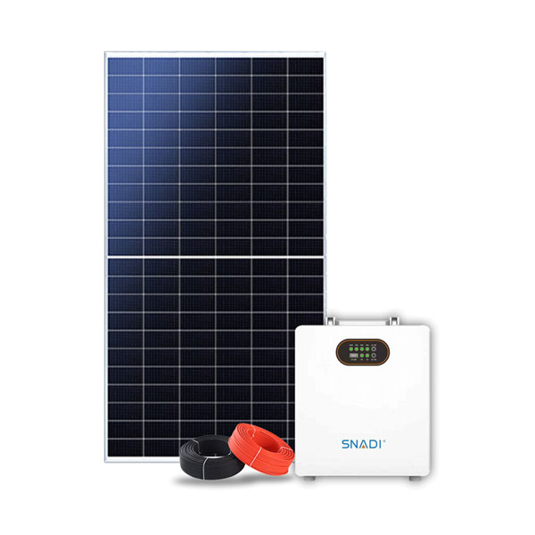 Sistema de energía solar doméstico de 1KW