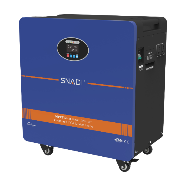 Sistema de almacenamiento de energía solar AL-S