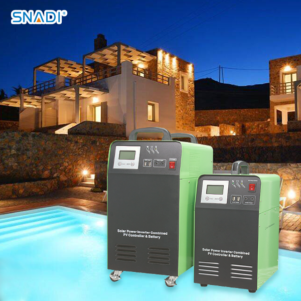 Generador solar portátil todo en uno