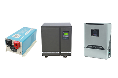 Inversor solar de onda sinusoidal pura