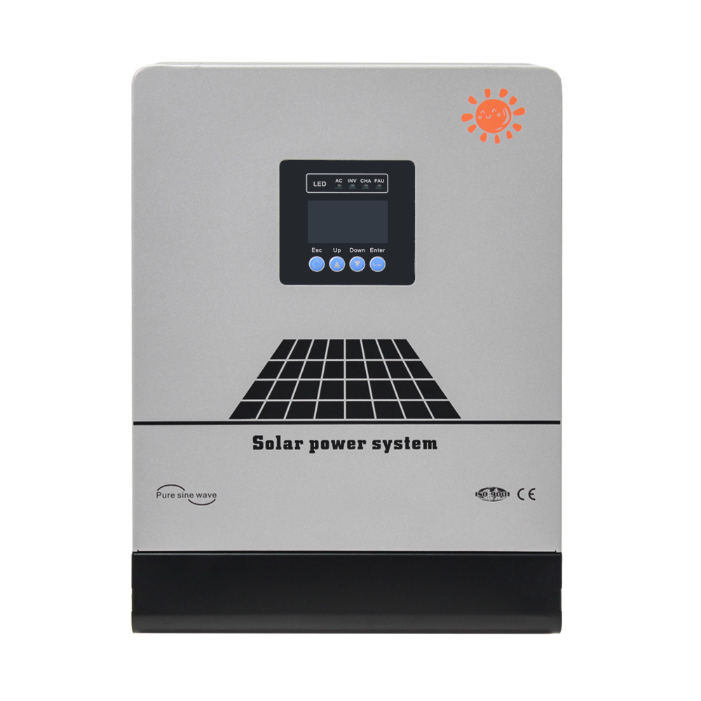 NKH High Frequency MPPT Hybrid Solar Inverter-front Inversor solar híbrido MPPT de alta frecuencia NKH
