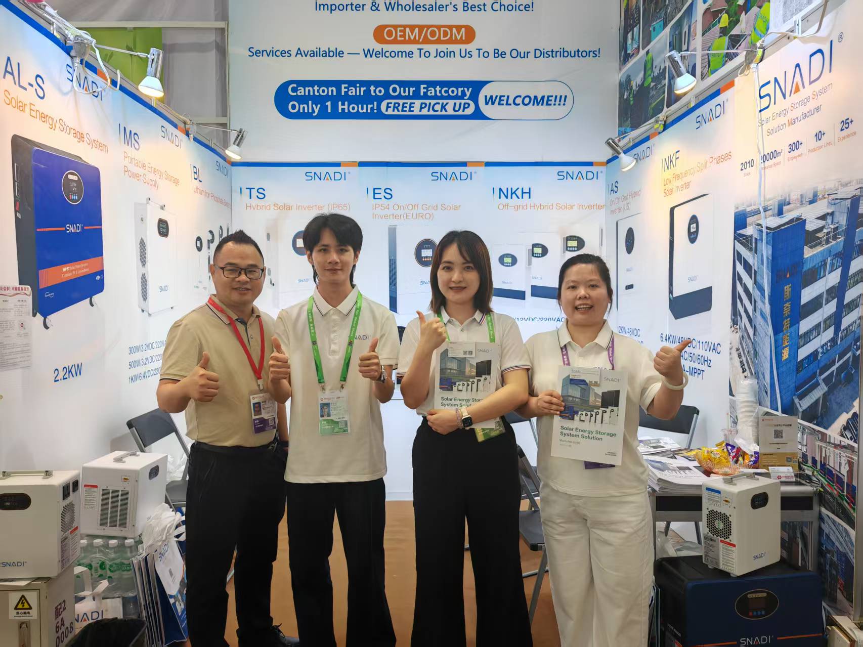 SNADI/SNAT Solar en la Feria de Cantón 2026