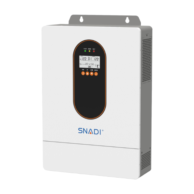 Inversor solar AS encendido/apagado de la red