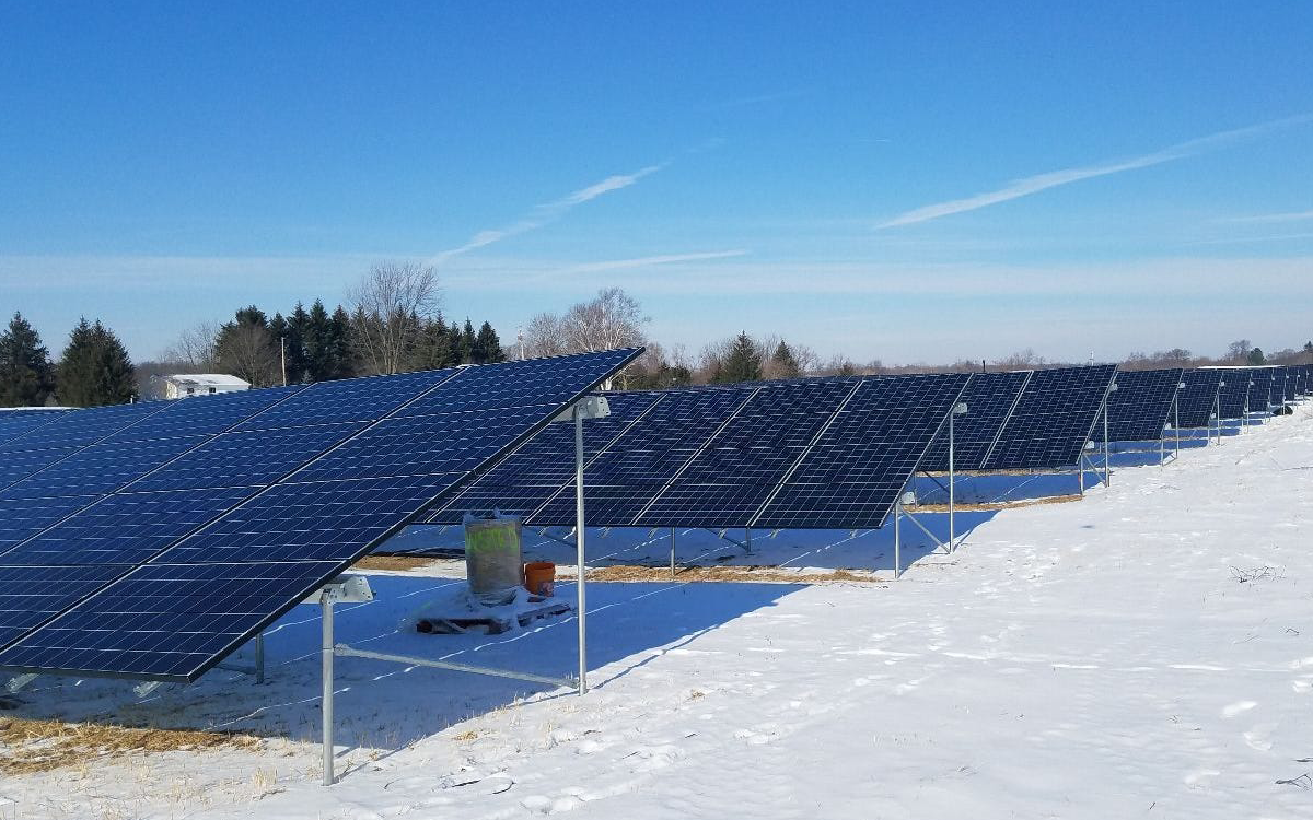 Sistema de almacenamiento de energía comercial e industrial