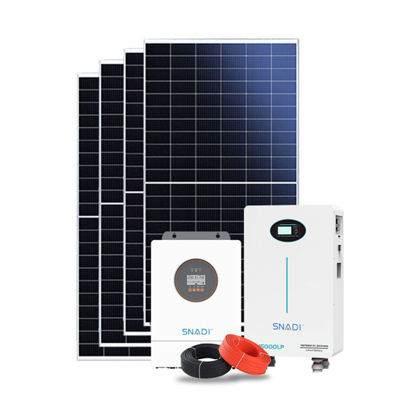 Sistema de energía solar doméstico de 10KW 32KWH