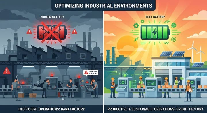 comparación-de-almacenamiento-de-batería-solar-de-eficiencia-industrial