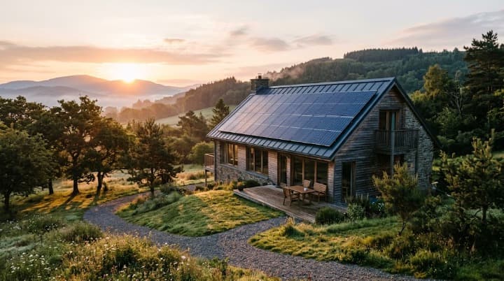 Los mejores paneles solares para casas pequeñas para residentes: lo que necesita saber