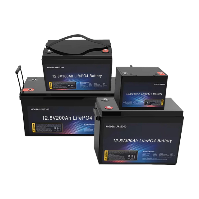 Batería LiFePO4 12,8~25,6V