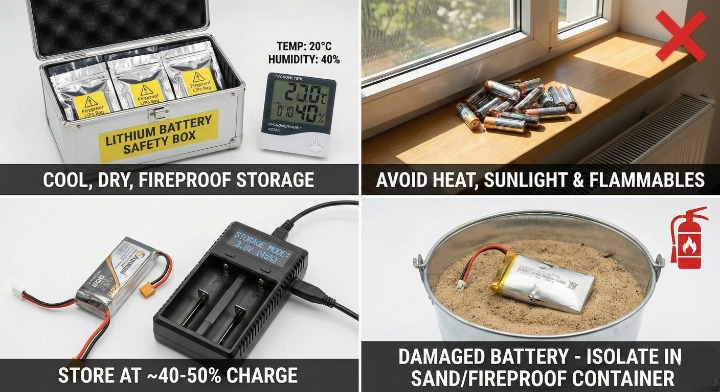 guía-de-cómo-almacenar-baterías-de-litio-de-forma-segura